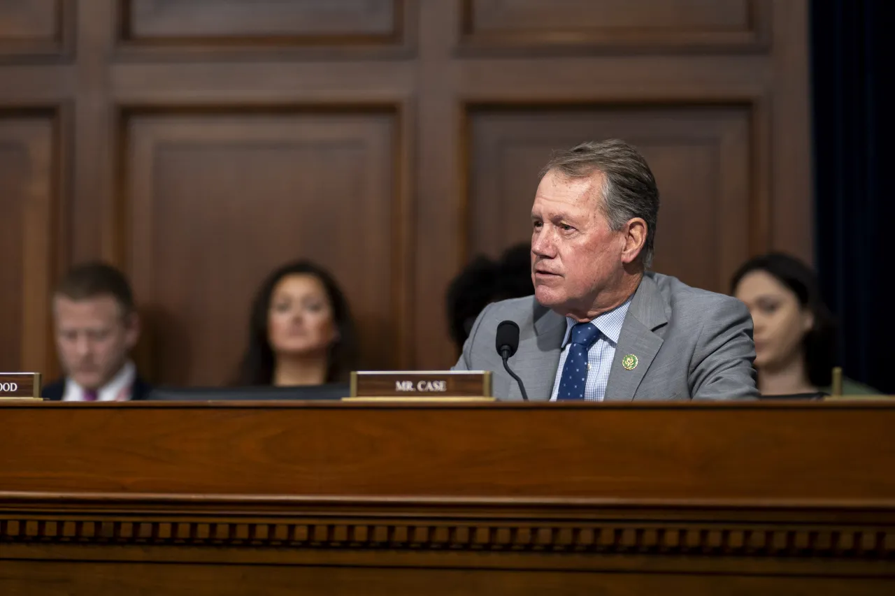 Image: DHS Secretary Alejandro Mayorkas Testifies During the House Appropriations Committee Hearing   (028)