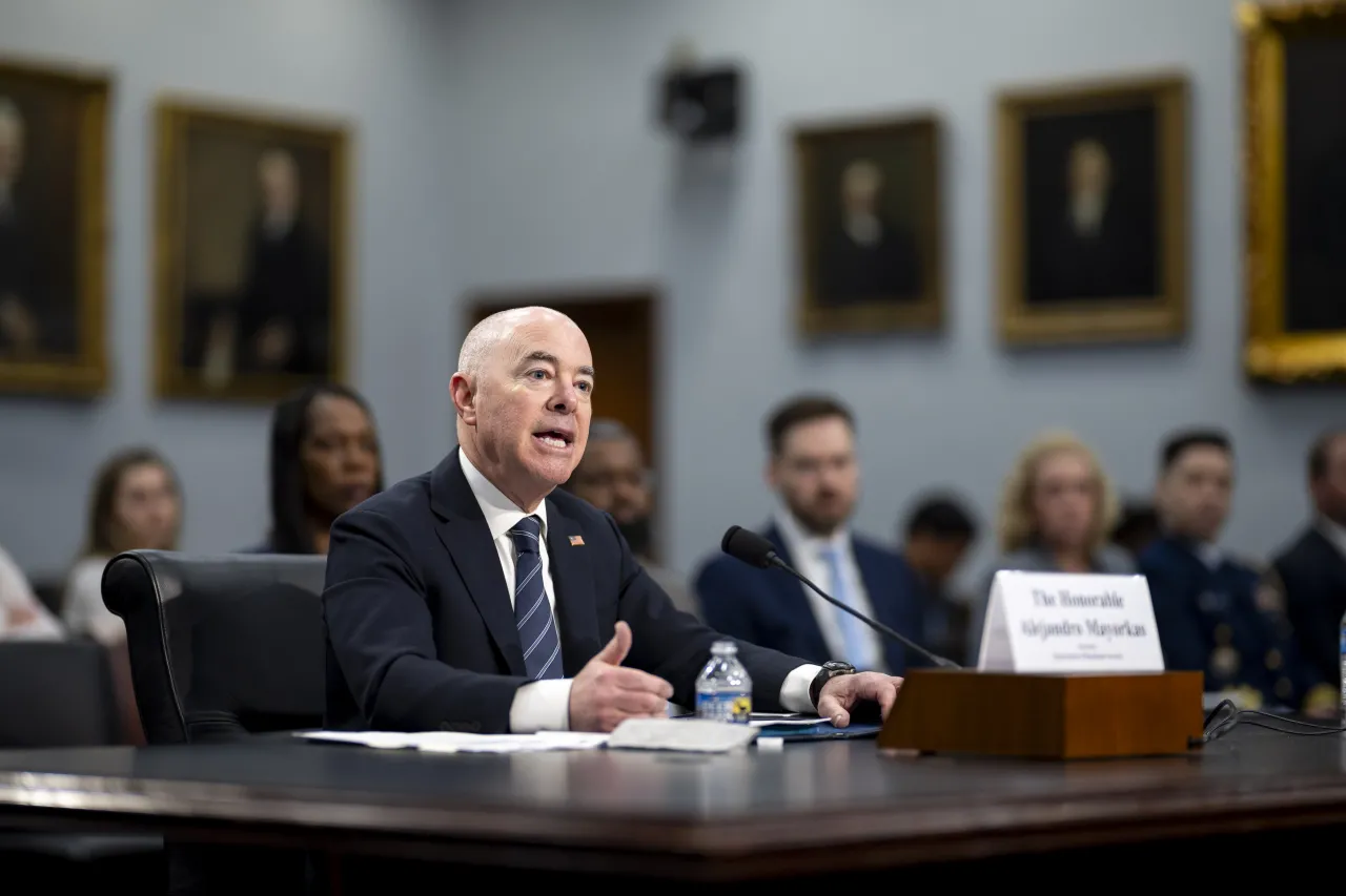 Image: DHS Secretary Alejandro Mayorkas Testifies During the House Appropriations Committee Hearing   (033)