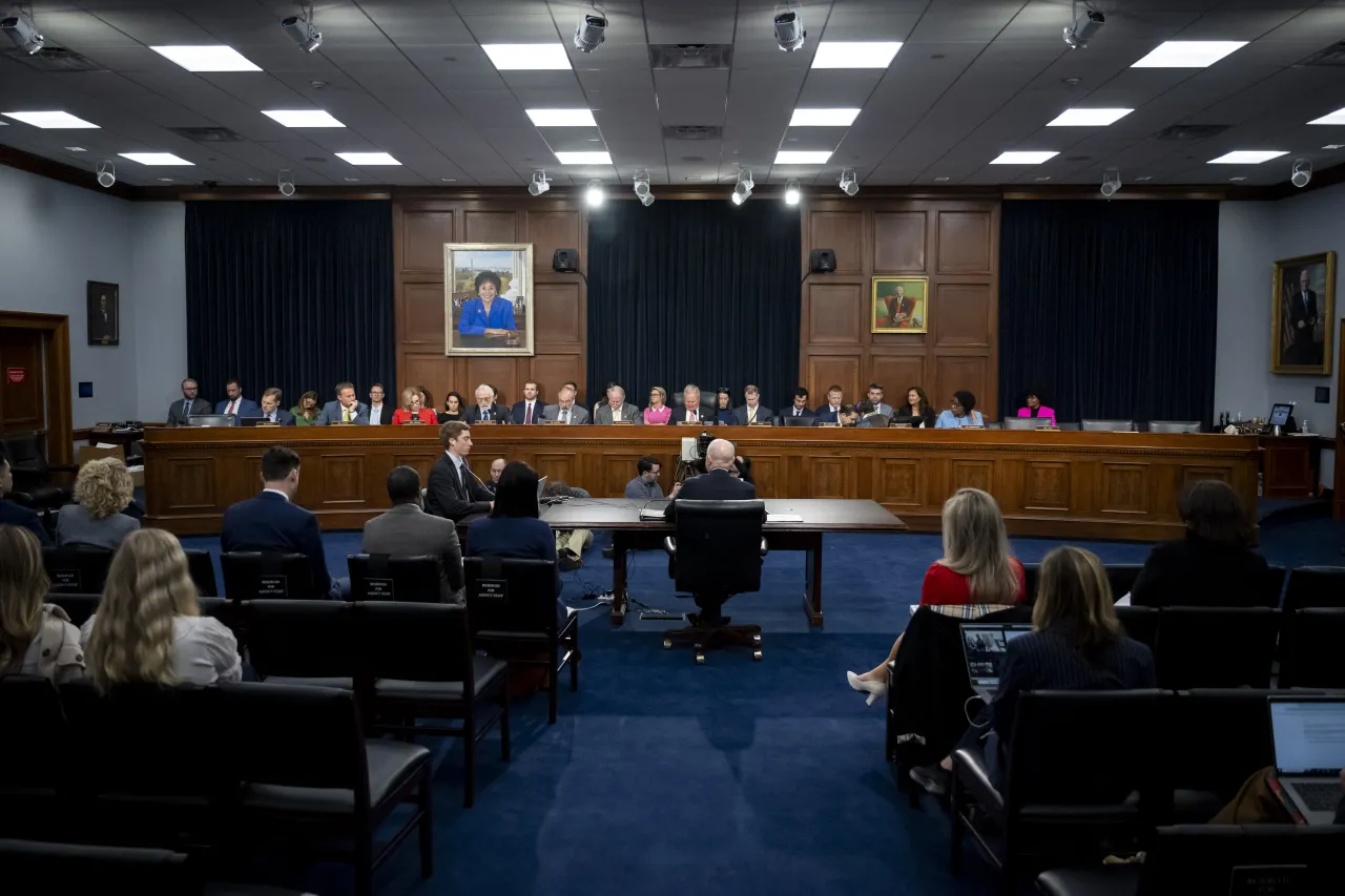 Image: DHS Secretary Alejandro Mayorkas Testifies During the House Appropriations Committee Hearing   (034)
