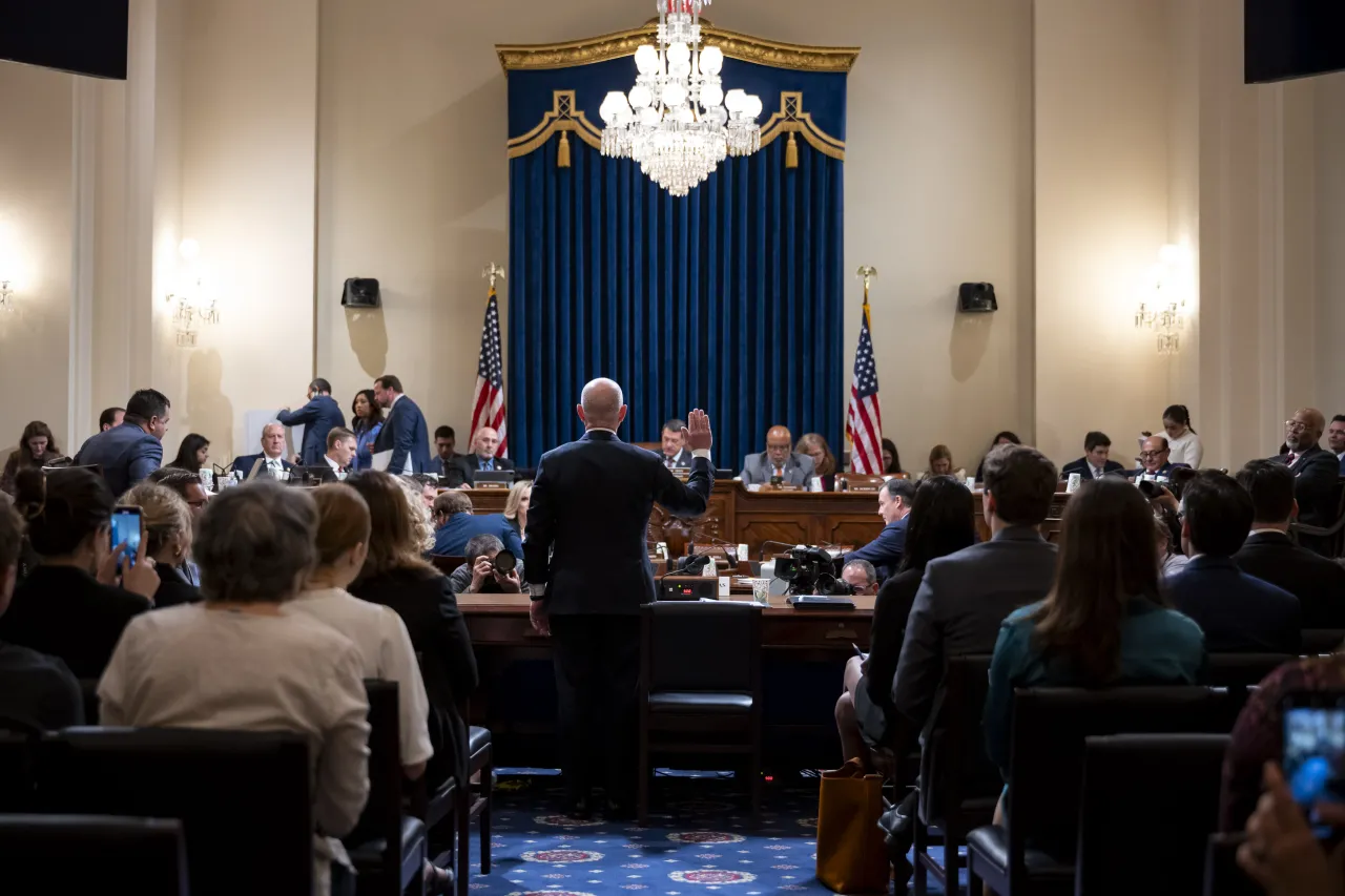 Image: DHS Secretary Alejandro Mayorkas Testifies During a House Homeland Security Committee Hearing   (007)