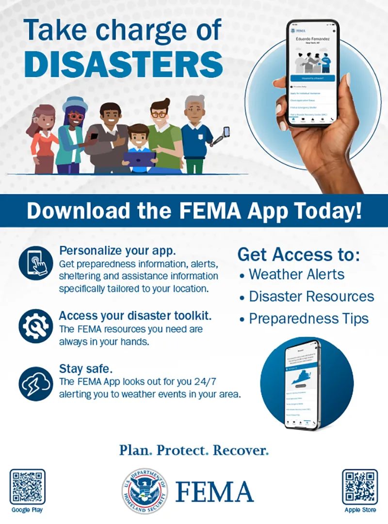 Image: Image of FEMA App