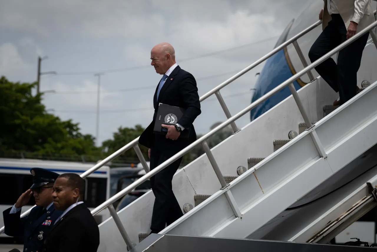 Image: DHS Secretary Alejandro Mayorkas Travels to Miami (008)