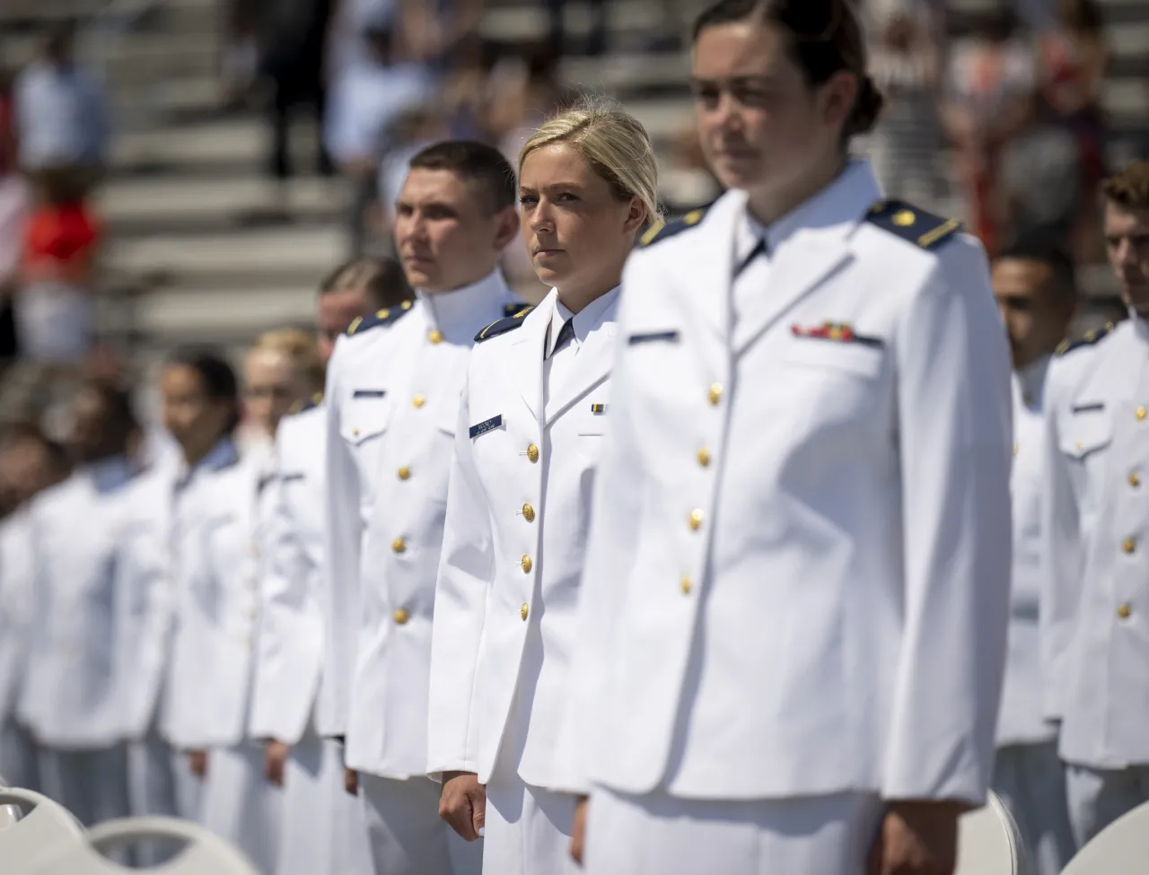 Image: U.S. Coast Guard (USCG) Graduates