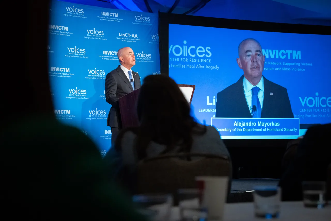 Image: DHS Secretary Alejandro Mayorkas Speaks at Voices of 9/11 Remembrance Ceremony (019)