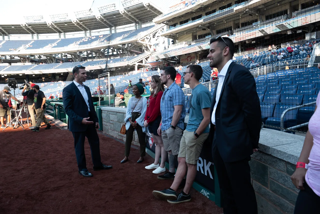 Image: DHS Night at the Nationals (1)