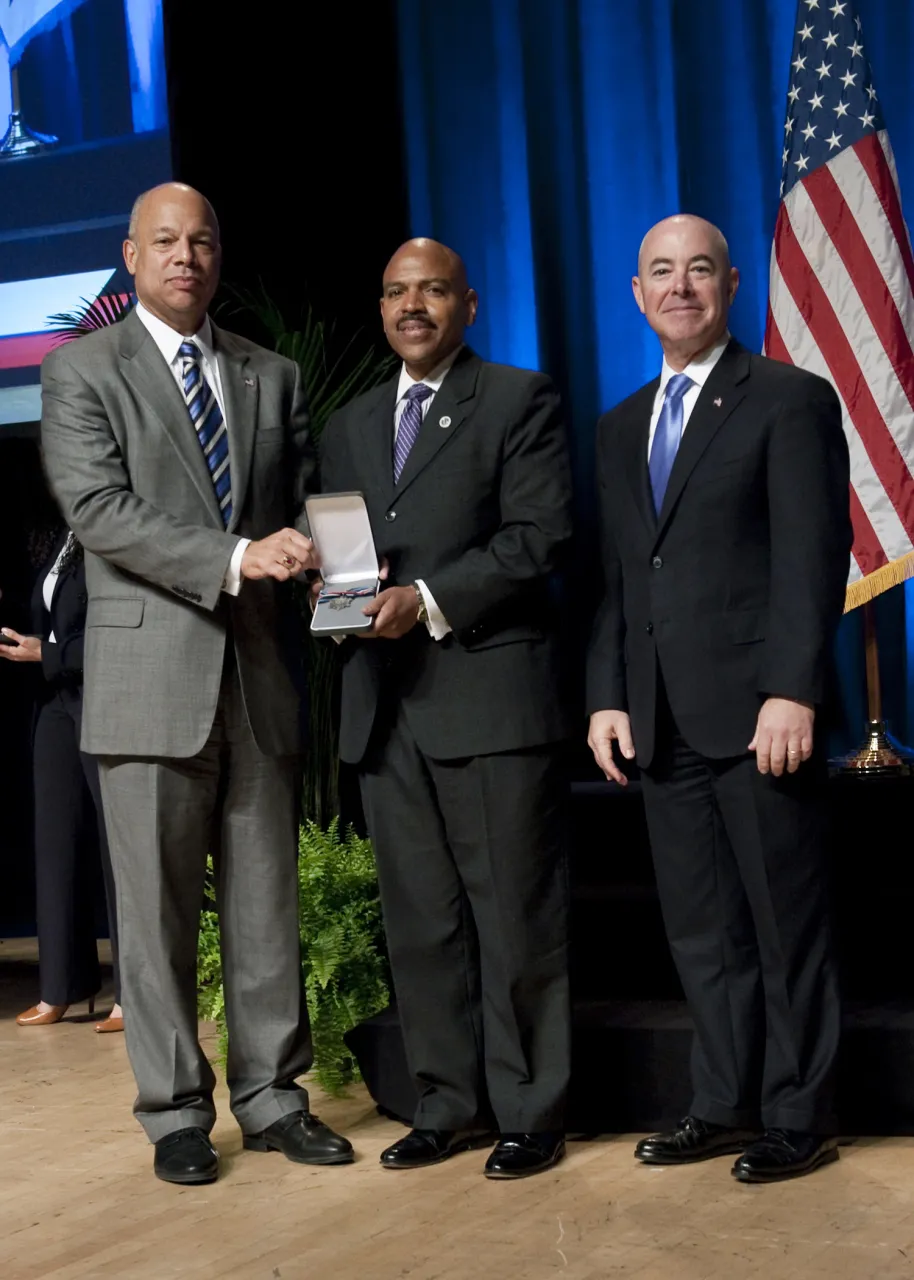 Image: The Secretary's Meritorious Service Award 2014 - Michael B. Smith