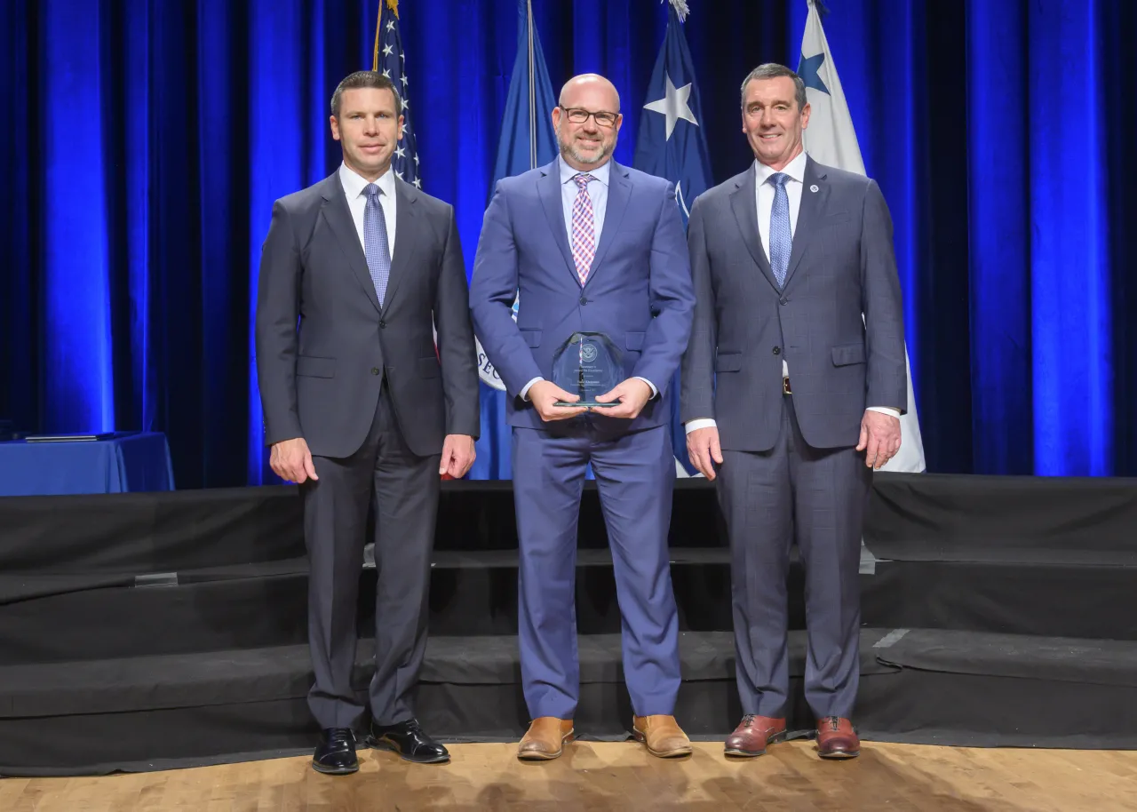 Image: The Secretary’s Award for Excellence 2019