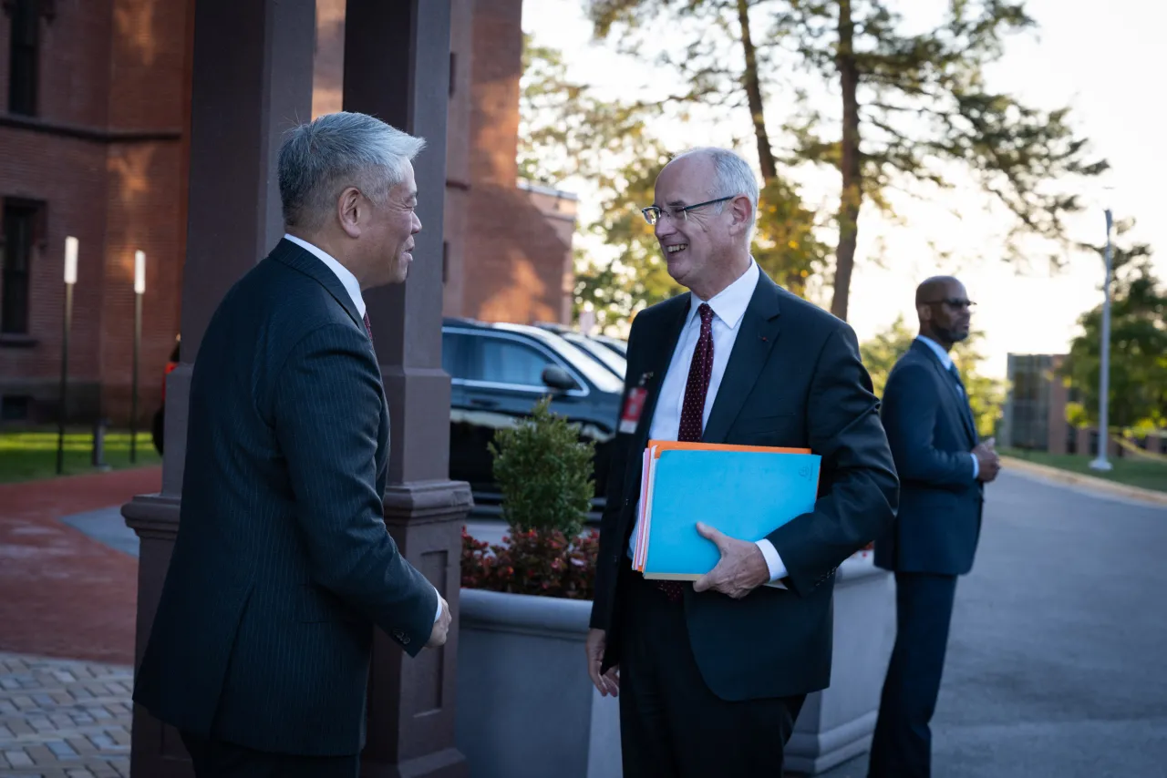 Image: DHS Deputy Secretary John Tien Meets with French Secretary General for Defense and National Security (010)