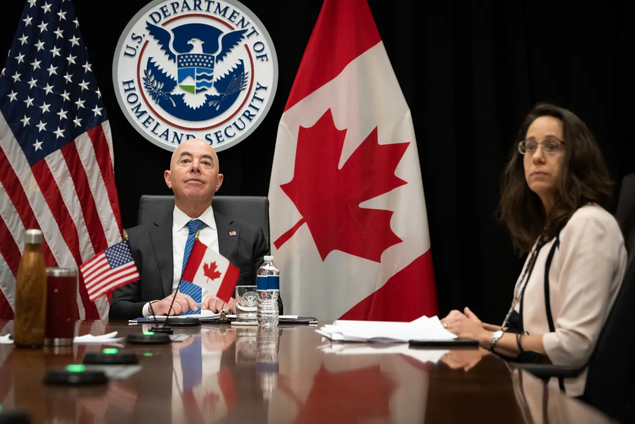 Image: DHS Secretary Alejandro Mayorkas Meets with Canada's Minister of Public Safety (005)