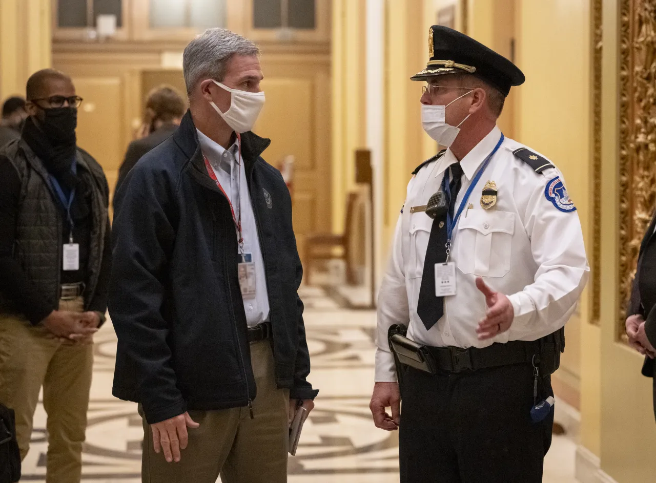 Image: Deputy Secretary of Homeland Security Ken Cuccinelli Tours the U.S. Capitol (24)