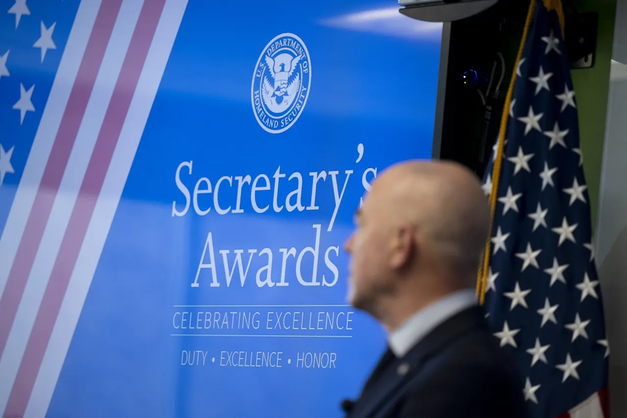 Image: DHS Secretary Alejandro Mayorkas Participates in Secretary’s Awards Ceremony (015)