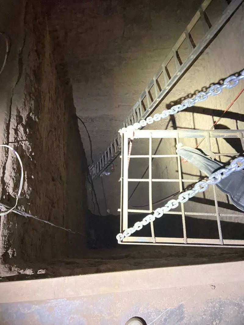 Image: Sophisticated Subterranean Tunnel in California Near U.S.-Mexico Border