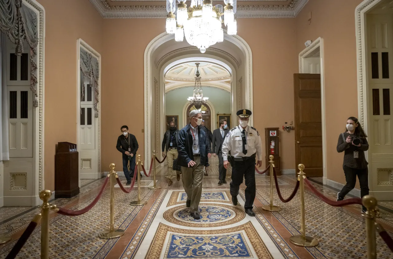 Image: Deputy Secretary of Homeland Security Ken Cuccinelli Tours the U.S. Capitol (4)