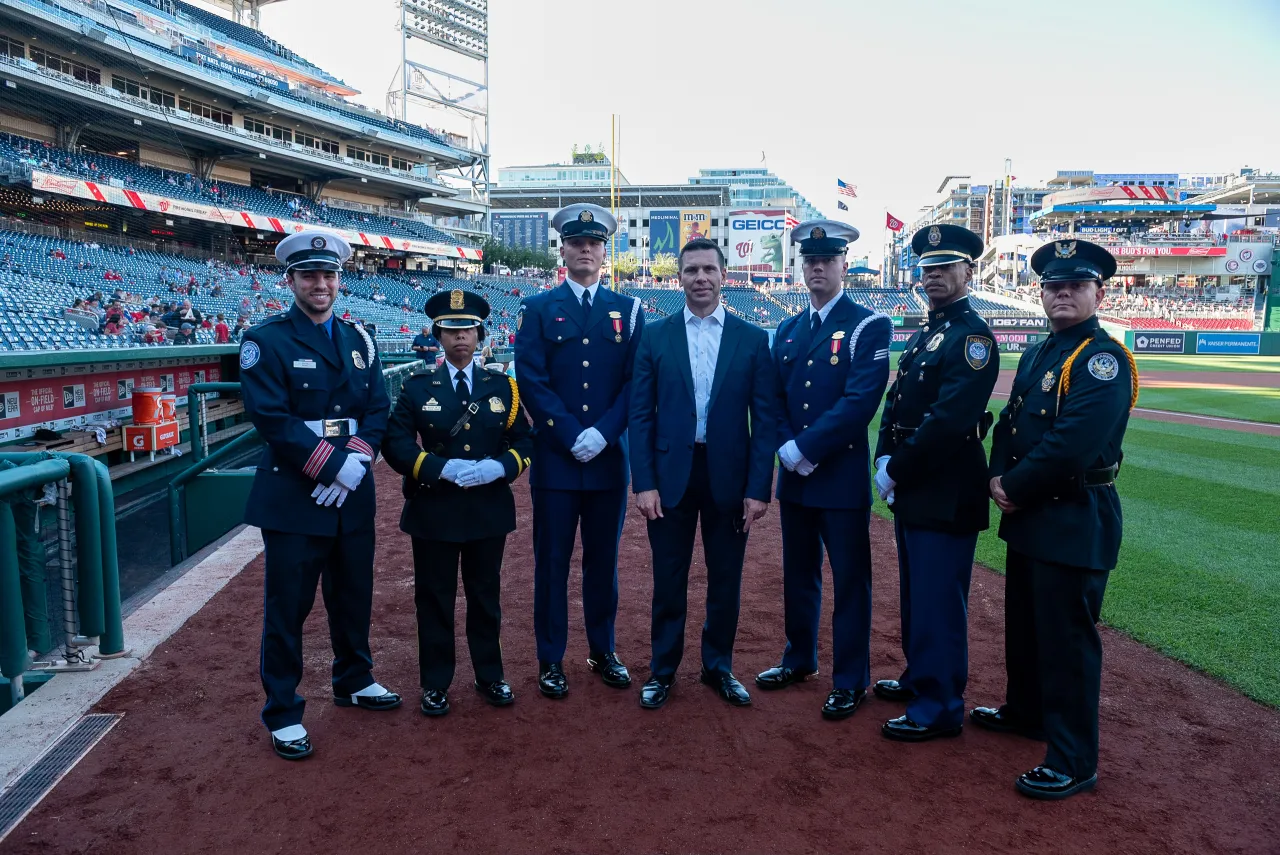 Image: DHS Night at the Nationals (6)