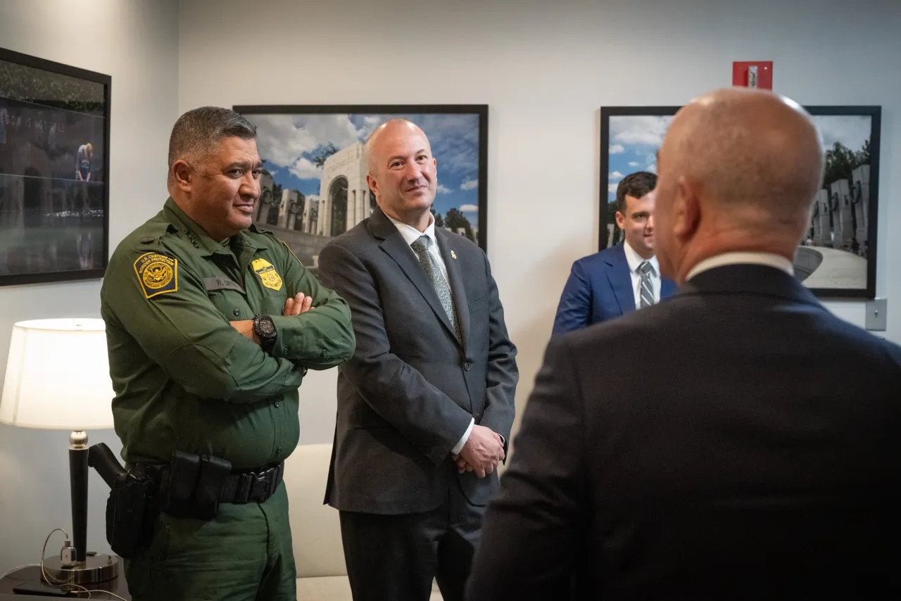 Image: DHS Secretary Alejandro Mayorkas Delivers Remarks on New Border Enforcement Measures (003)