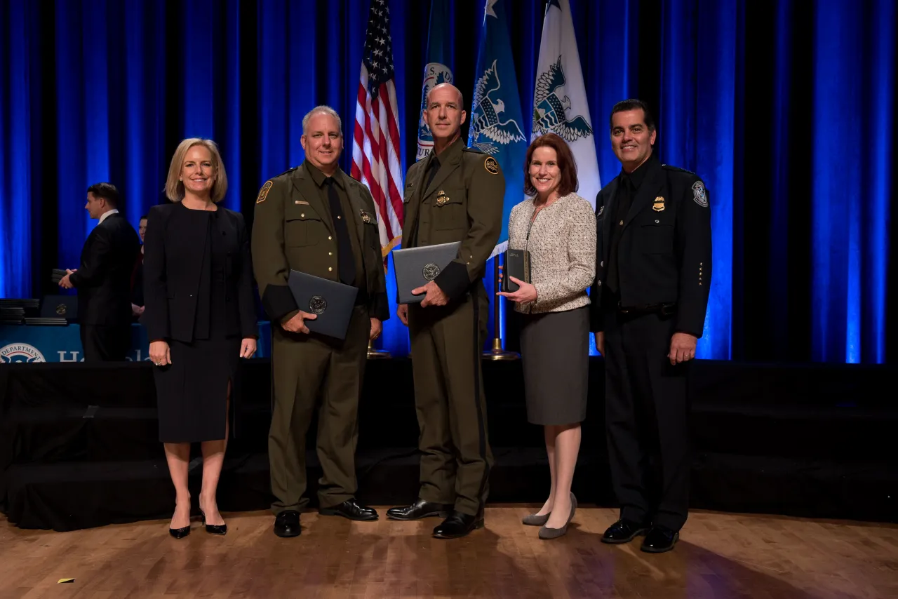 Image: The Secretary's Meritorious Service Silver Medal 2018 - To Catch a Predator Team - U.S. Customs and Border Protection