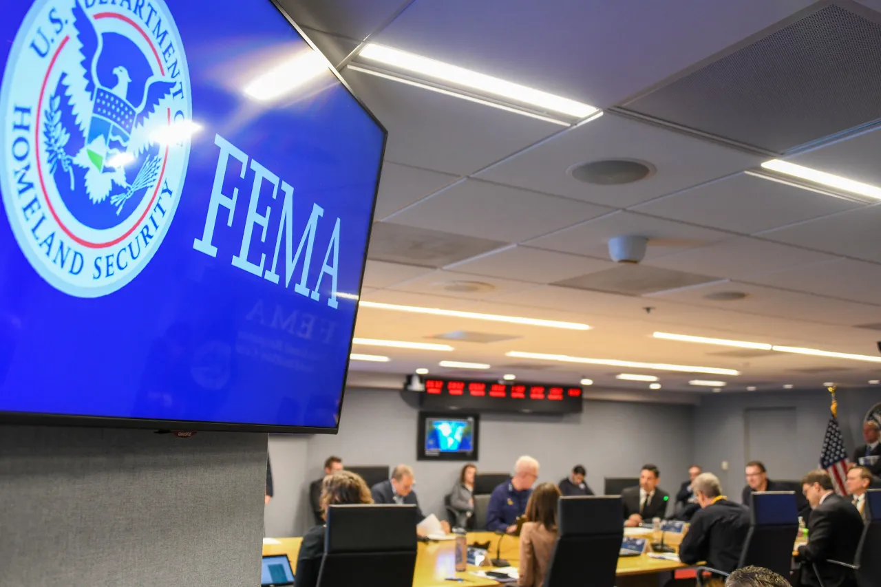 Image: Coronavirus (COVID-19) Briefing at FEMA (10)