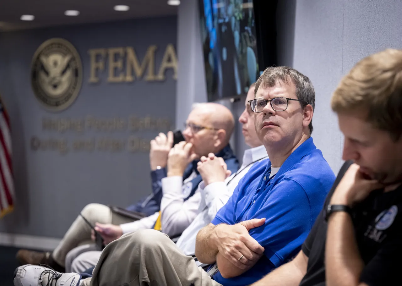 Image: DHS Secretary Alejandro Mayorkas Participates in FEMA Briefing (015)