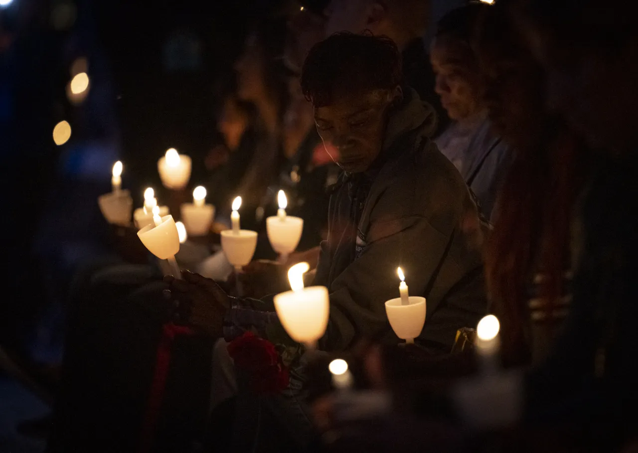 Image: DHS Secretary Alejandro Mayorkas Participates in NLEOMF Candlelight Vigil (032)