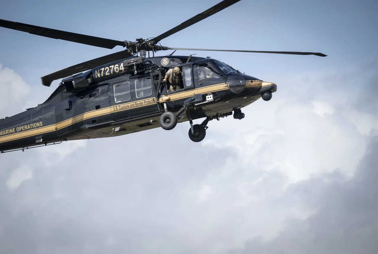 Image: U.S. Customs and Border Protection Helicopter
