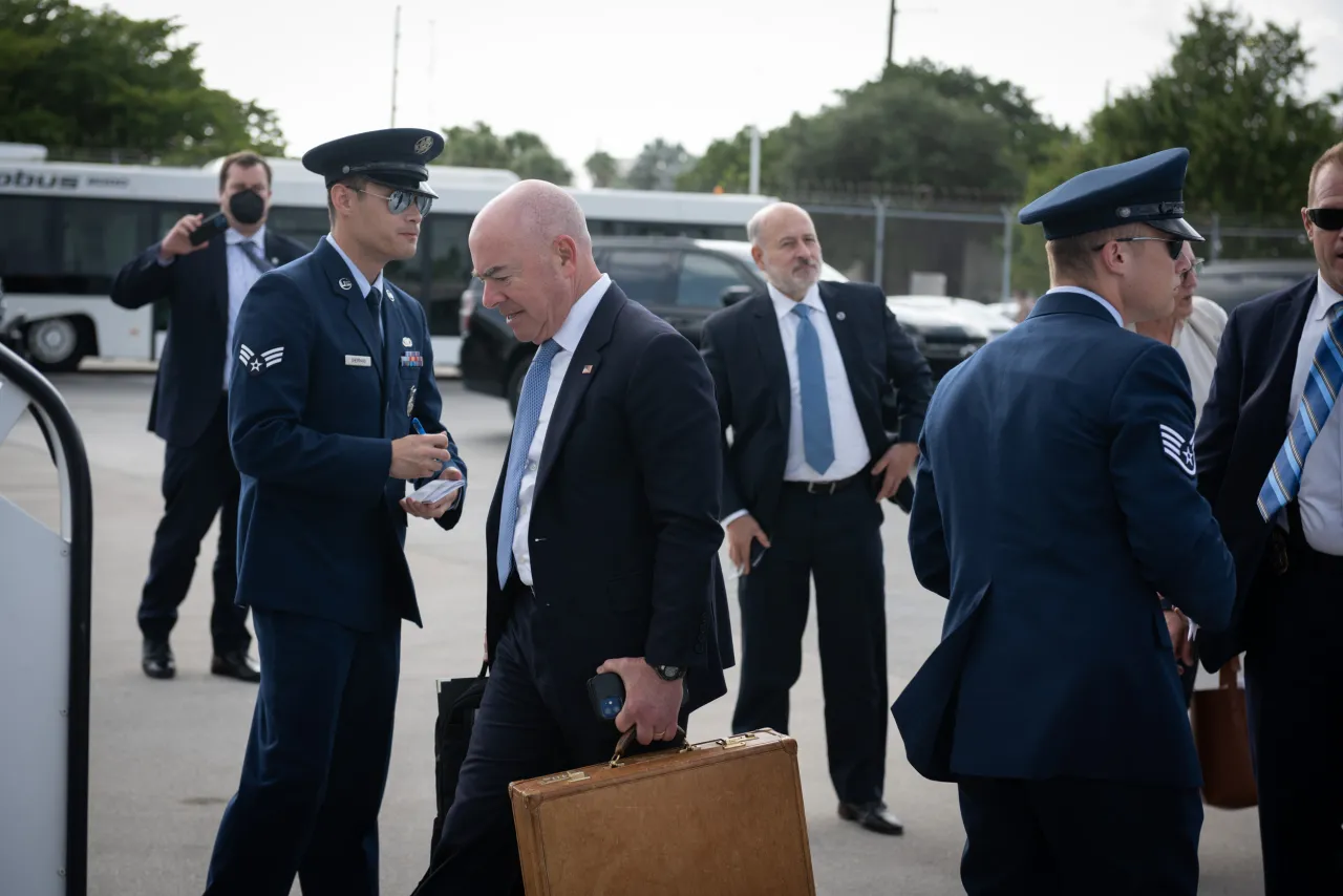 Image: DHS Secretary Alejandro Mayorkas Travels to Miami (057)