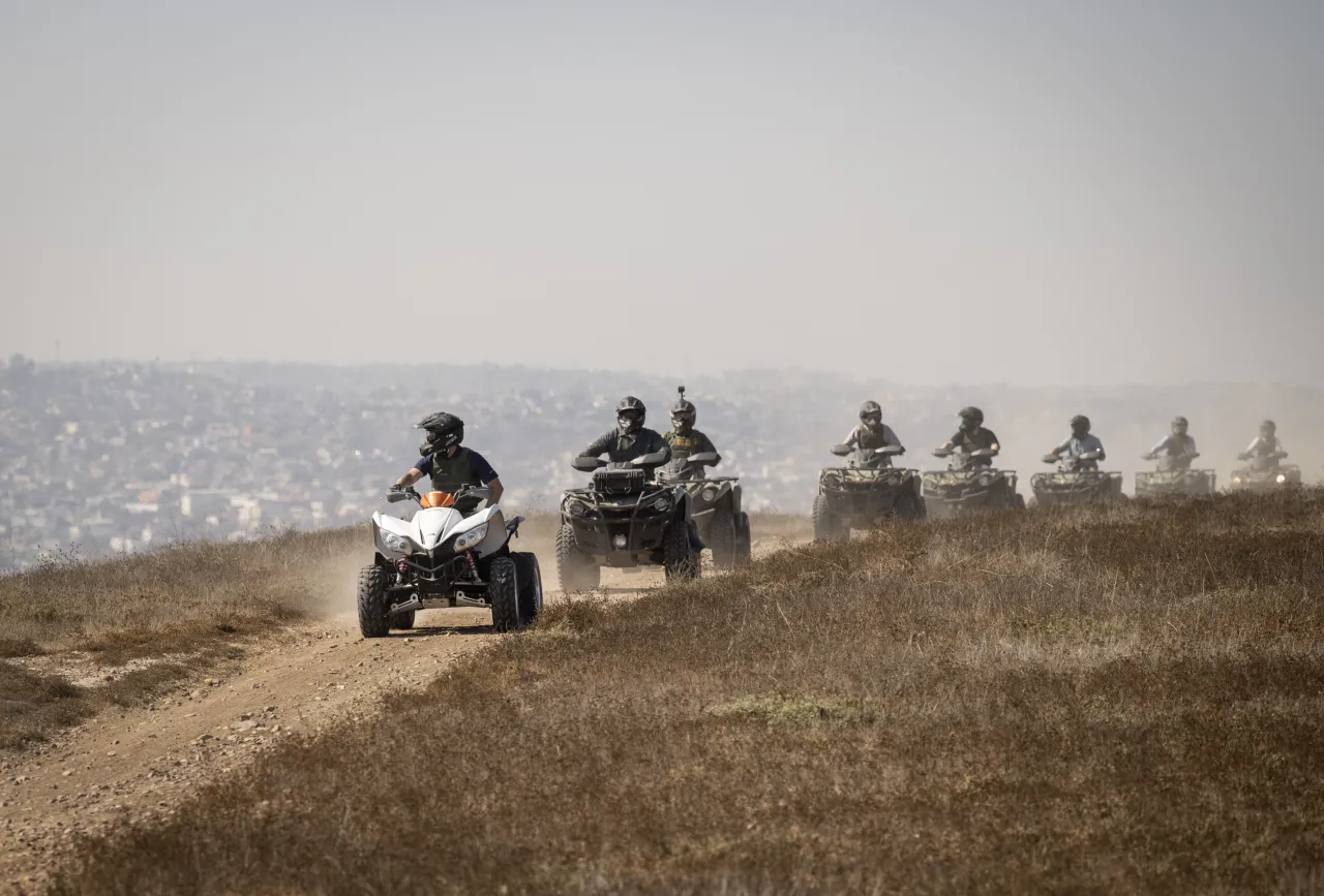 Image: Acting Secretary Wolf Participates in an Operational Brief and ATV Tour of the Border Wall (25)