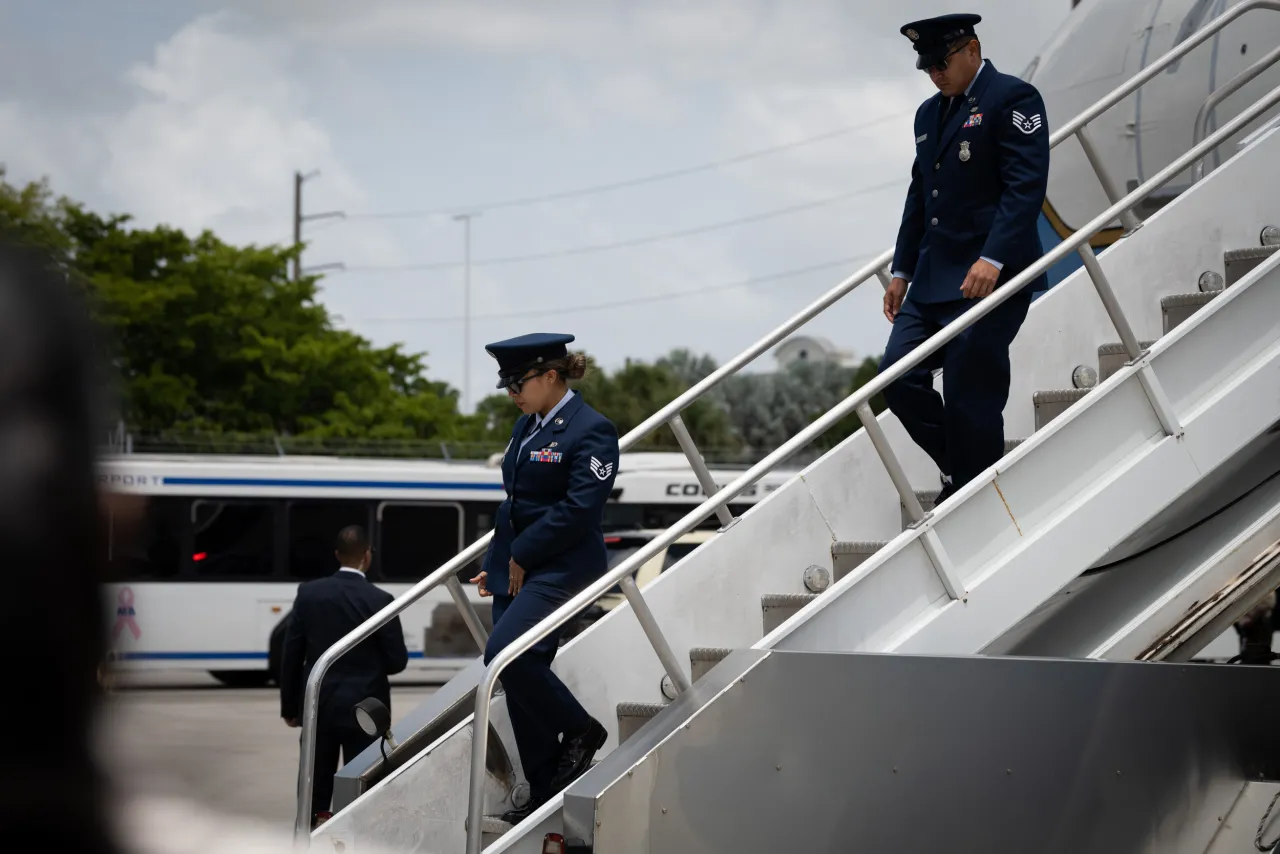 Image: DHS Secretary Alejandro Mayorkas Travels to Miami (004)