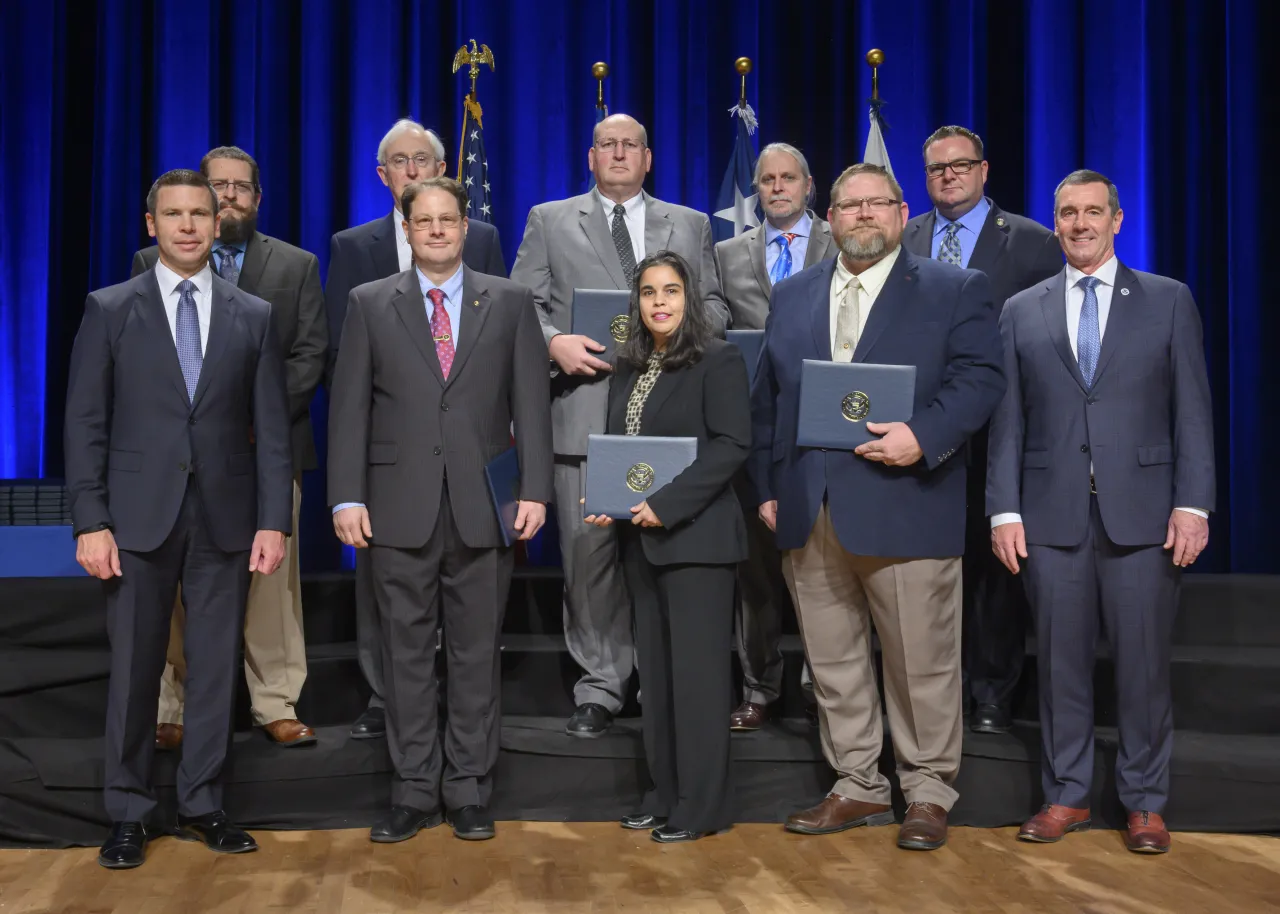 Image: The Secretary's Award for Unity of Effort 2019