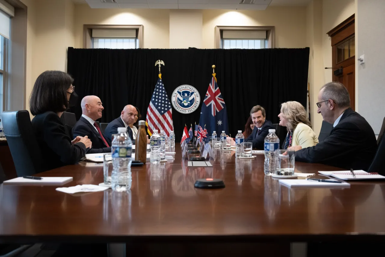 Image: DHS Hosts the Five Country Ministerial Meeting in Washington, D.C. (032)