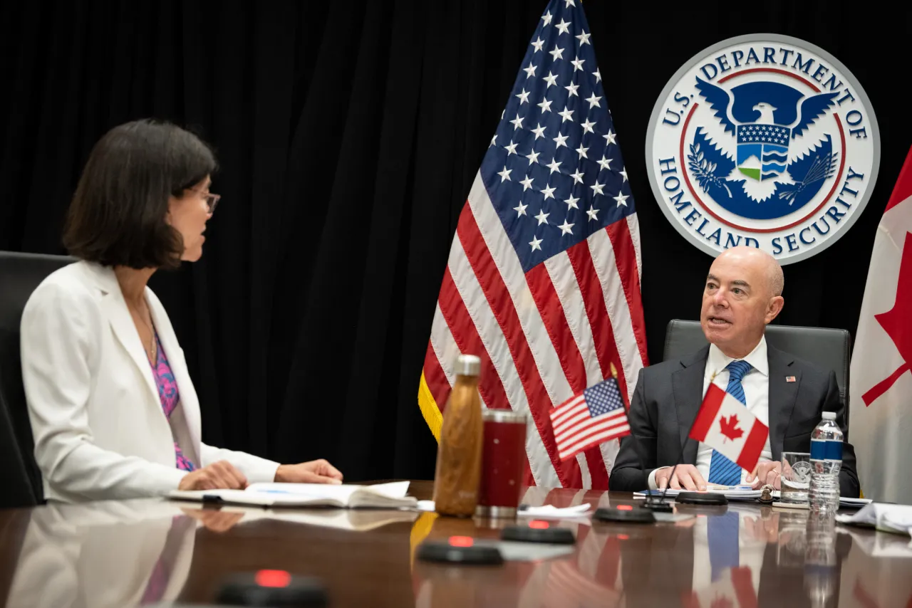 Image: DHS Secretary Alejandro Mayorkas Meets with Canada's Minister of Public Safety (004)