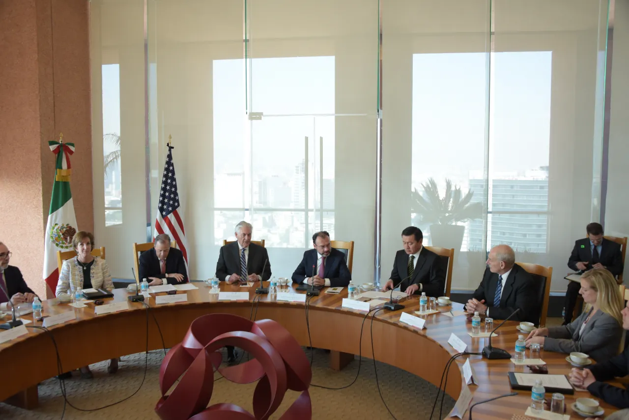 Image: Secretary Kelly Participates in a Bilateral Meeting with Counterparts