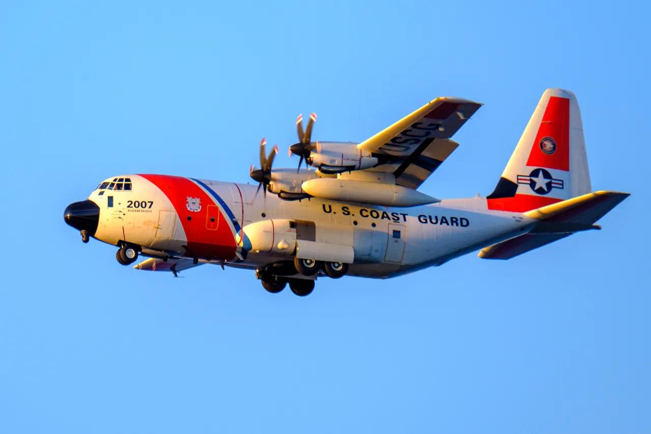 Image: Air Operations at Sunset (2)