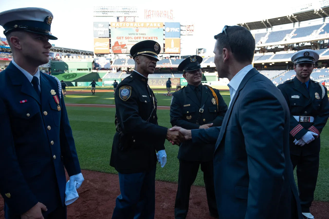 Image: DHS Night at the Nationals (5)