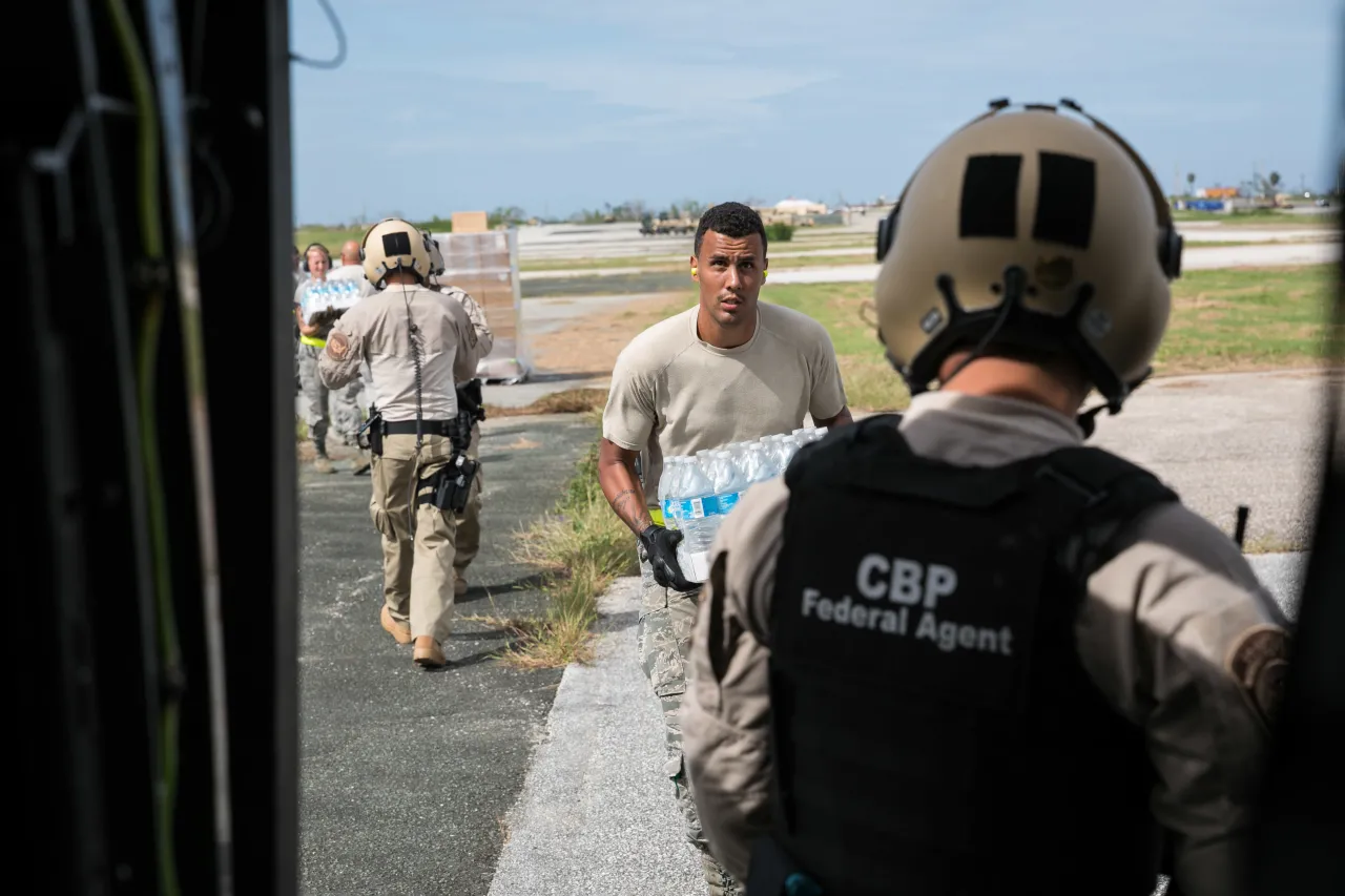 Image: CBP Air and Marine Operations Responds to Hurricane Maria