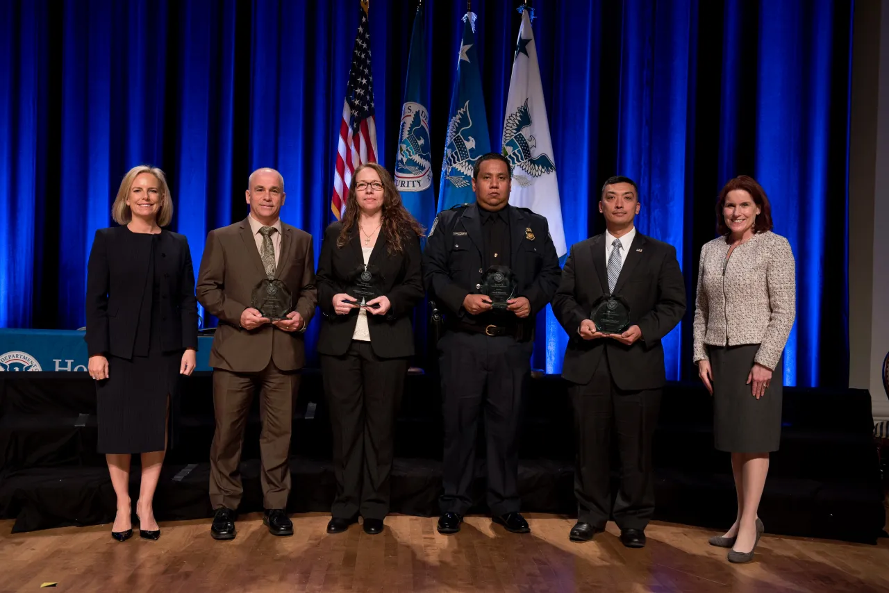 Image: The Secretary’s Award for Excellence 2018 - Operation Matador - U.S. Immigration and Customs Enforcement