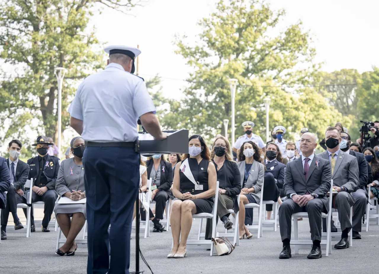 Image: DHS Secretary Alejandro Mayorkas Participates in 9/11 Tree Planting Ceremony (40)