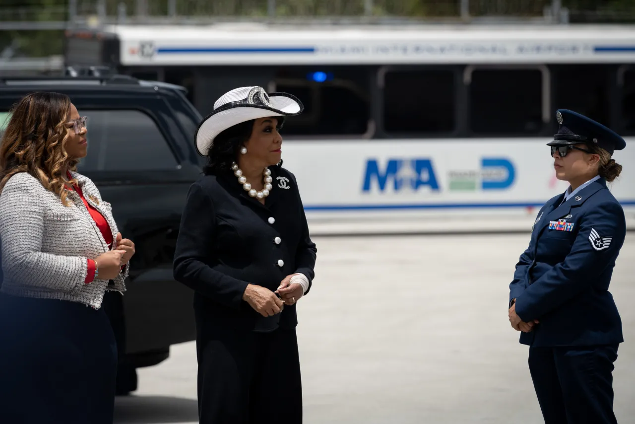 Image: DHS Secretary Alejandro Mayorkas Travels to Miami (005)