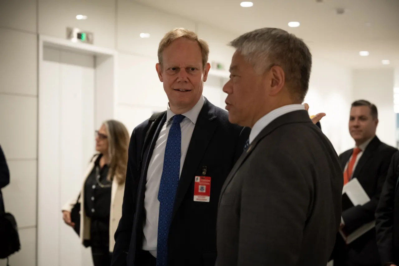Image: DHS Deputy Secretary John Tien Meets with JCG (001)