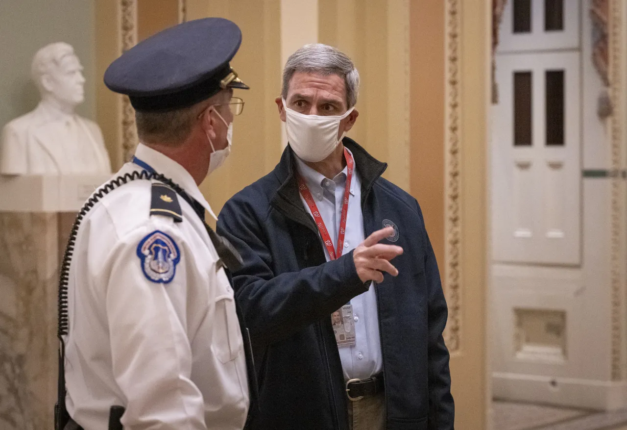 Image: Deputy Secretary of Homeland Security Ken Cuccinelli Tours the U.S. Capitol (25)