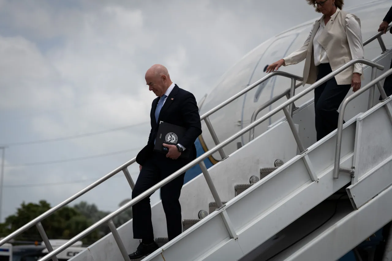 Image: DHS Secretary Alejandro Mayorkas Travels to Miami (007)