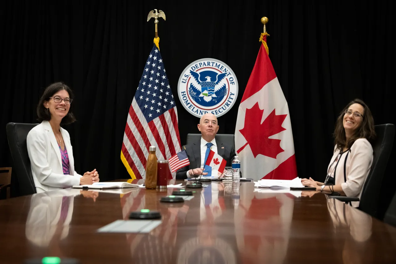 Image: DHS Secretary Alejandro Mayorkas Meets with Canada's Minister of Public Safety (006)