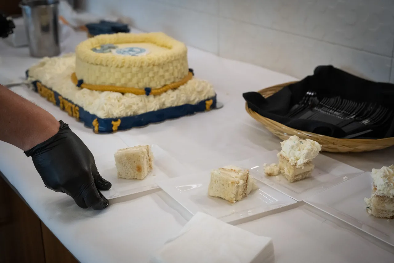 Image: DHS Deputy Secretary John Tien Participates in Navy Birthday Cake Cutting (018)
