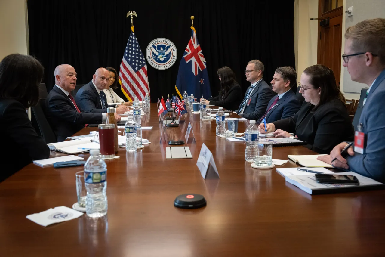 Image: DHS Hosts the Five Country Ministerial Meeting in Washington, D.C. (036)