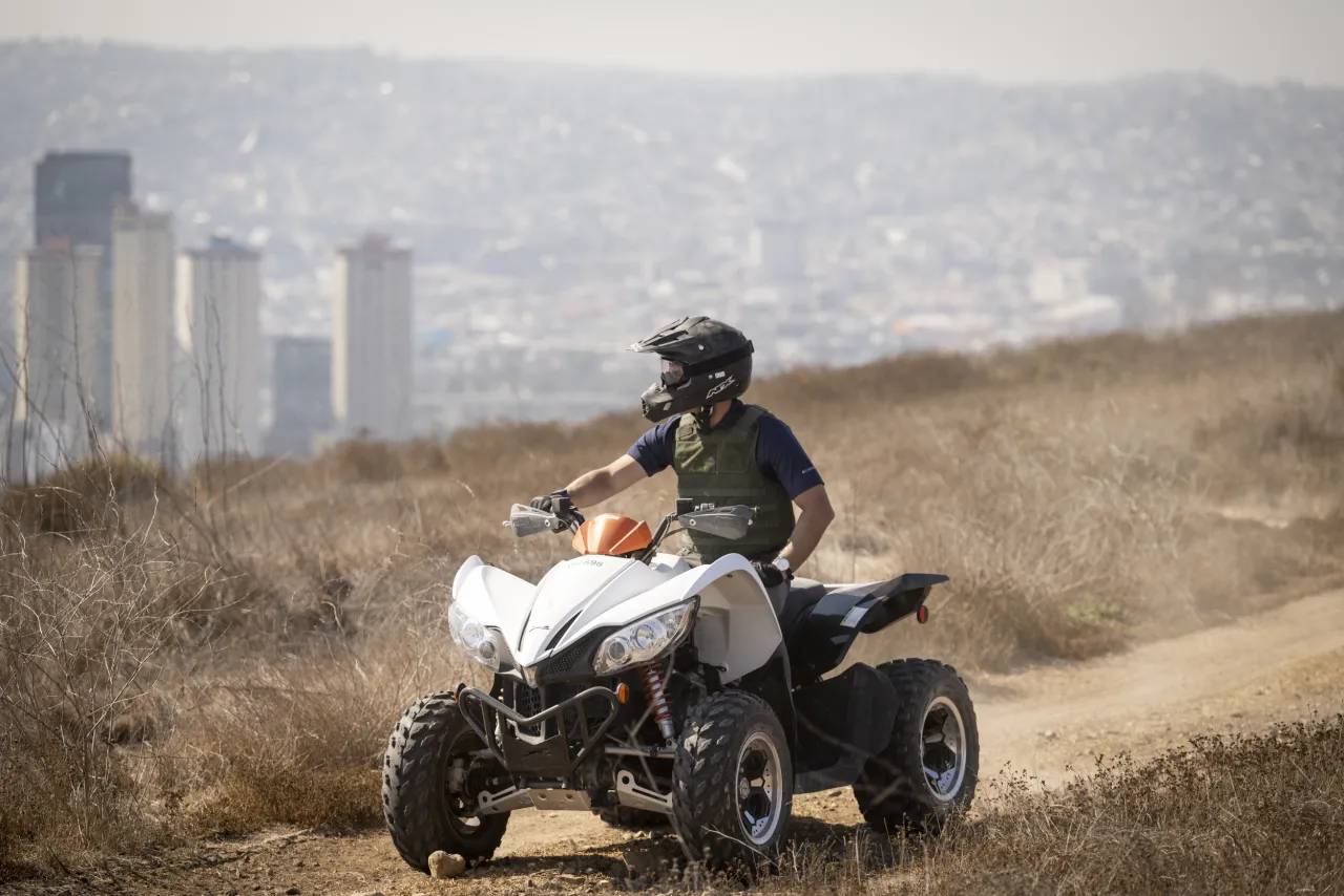 Image: Acting Secretary Wolf Participates in an Operational Brief and ATV Tour of the Border Wall (27)