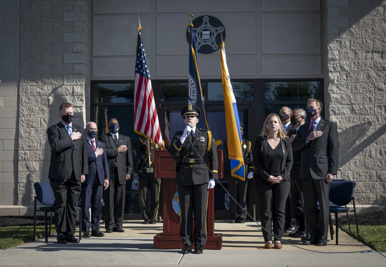 Image: DHS Secretary Alejandro Mayorkas Attends Secret Service 9/11 Memorial Event (1)
