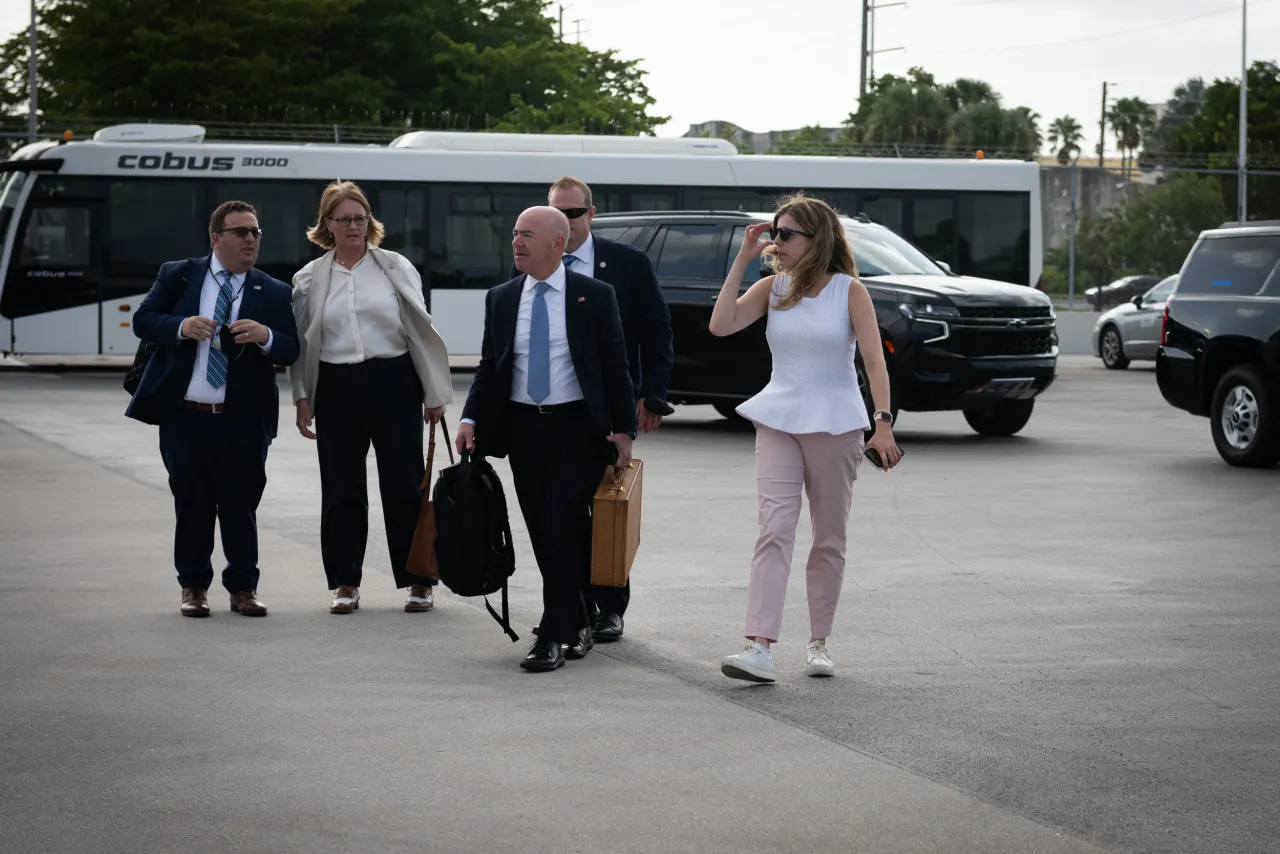 Image: DHS Secretary Alejandro Mayorkas Travels to Miami (056)