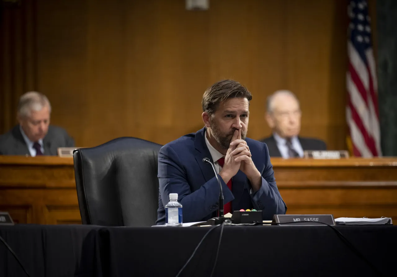Image: DHS Secretary Alejandro Mayorkas Testifies Before Senate Judiciary Committee (009)