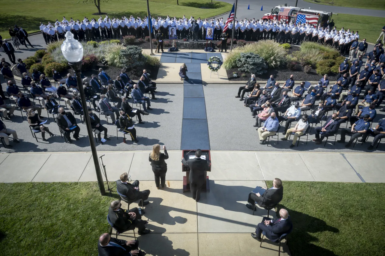 Image: DHS Secretary Alejandro Mayorkas Attends Secret Service 9/11 Memorial Event (3)