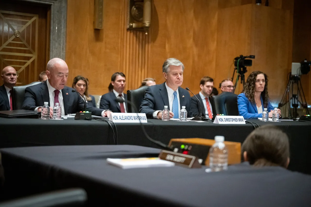 Image: DHS Secretary Alejandro Mayorkas Testified Before the Senate Homeland Security and Governmental Affairs (020)