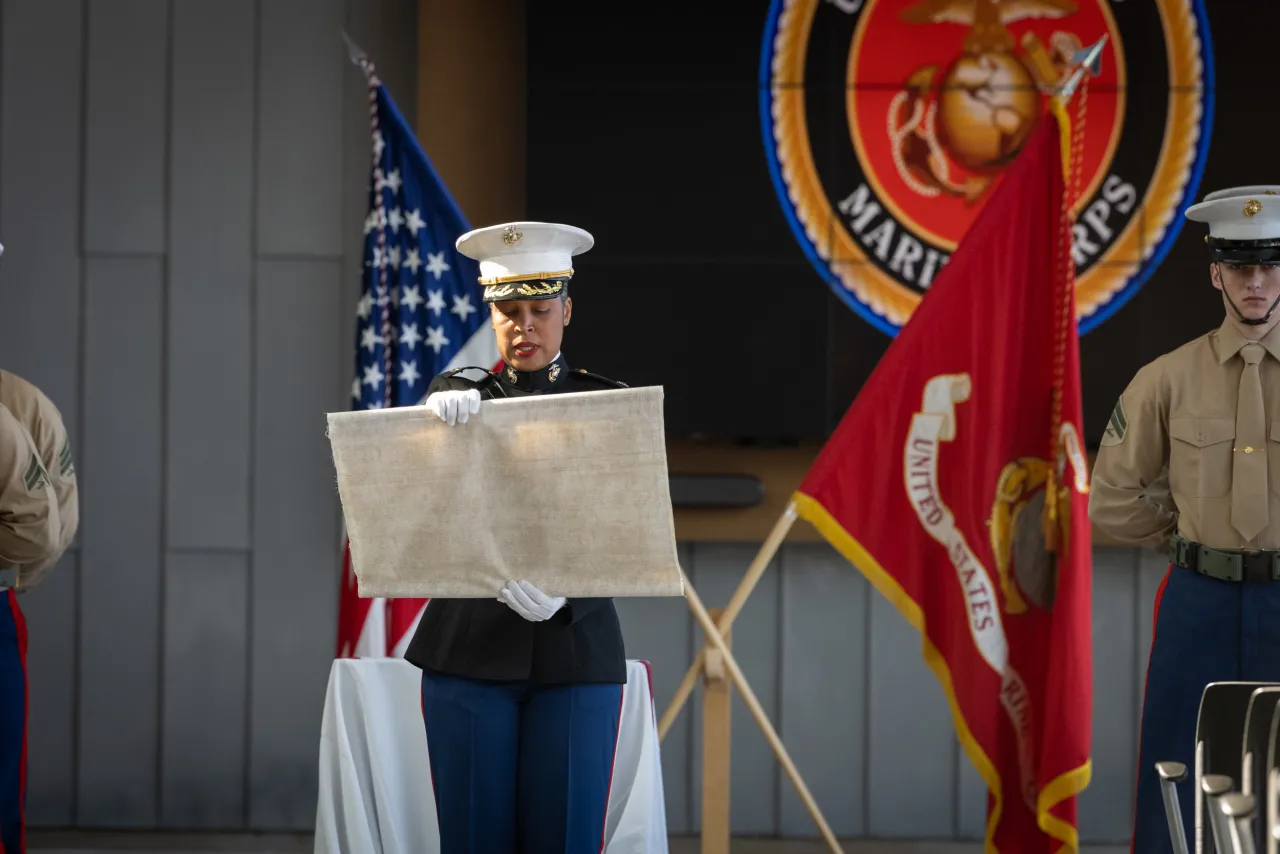 Image: DHS Deputy Secretary John Tien Participates in U.S. Marine Corp Birthday Celebration (020)
